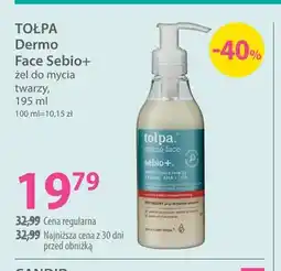 Hebe Dermo Face Sebio+ żel do mycia twarzy Tołpa oferta