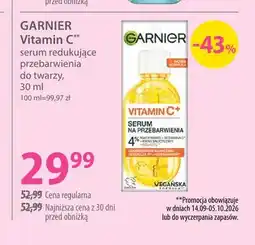 Hebe Vitamin C serum redukujące przebarwienia do twarzy Garnier oferta