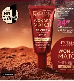 Hebe Krem BB z SPF50 Wonder Match Eveline Cosmetics oferta