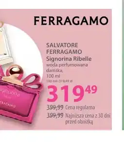 Hebe Woda perfumowana damska Salvatore Ferragamo Signorina Ribelle oferta