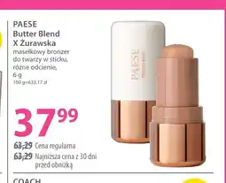 Hebe Butter Blend X Żurawska masełkowy bronzer do twarzy w sticku Paese oferta
