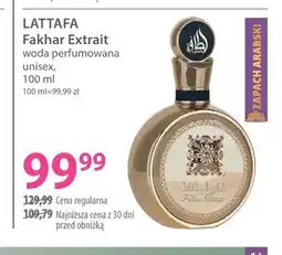 Hebe Woda perfumowana unisex Lattafa Fakhar Extrait oferta