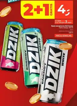 Dealz Napój energetyczny Dzik oferta