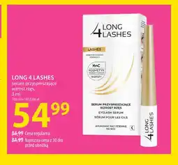 Hebe Serum przyspieszające wzrost rzęs Long 4 Lashes oferta
