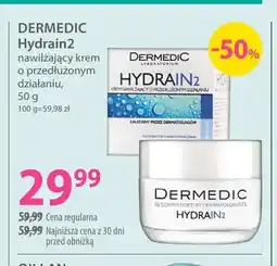 Hebe Hydrain2 nawilżający krem o przedłużonym działaniu Dermedic oferta