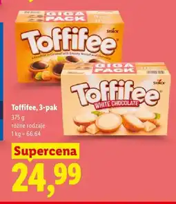 Lidl Czekoladki Toffifee 3-pak oferta