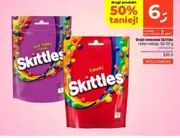 Dealz Draże Skittles oferta