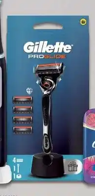 Hebe Maszynka do golenia Gillette ProGlide z podstawką i wkładami oferta