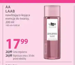 Hebe LAAB nawilżająco-kojąca esencja do twarzy AA oferta