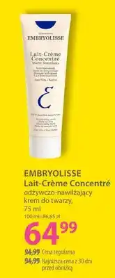 Hebe Odżywczo-nawilżający krem do twarzy Embryolisse Lait-Crème Concentré oferta