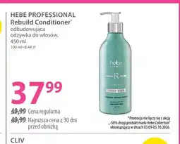 Hebe Rebuild Conditioner odbudowująca odżywka do włosów Hebe Professional oferta