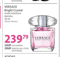 Hebe Woda toaletowa damska Versace Bright Crystal oferta