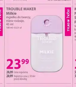 Hebe Mgiełka do twarzy Milkie Trouble Maker oferta