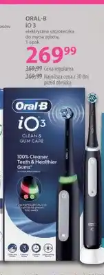 Hebe Szczoteczka elektryczna do mycia zębów Oral-B iO 3 oferta