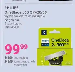 Hebe Wymienne ostrza do maszynki do golenia Philips OneBlade 360 QP420/50 oferta