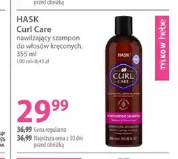 Hebe Nawilżający szampon do włosów kręconych Curl Care Hask oferta