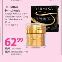 Hebe Symphonia biostymulujący krem przeciwzmarszczkowy na dzień i na noc Dermika oferta