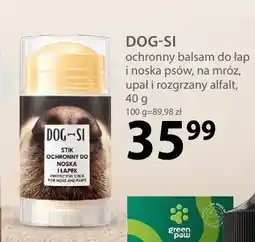 Hebe Ochronny balsam do łap i noska psów na mróz upał i rozgrzany asfalt Dog-Si oferta