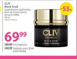Hebe Black Snail wygładzająco-ujędrniający krem do twarzy czarny ślimak & PDRN CLIV oferta