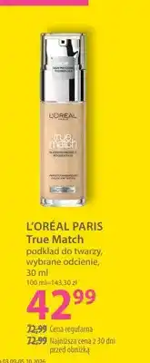 Hebe Podkład do twarzy L'Oréal Paris True Match oferta