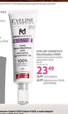 Hebe Mezo-kuracja rekonstruktor sprężystości skóry MesoNeedles PDRN Eveline Cosmetics oferta