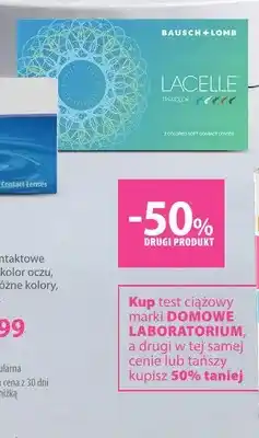 Hebe Soczewki kontaktowe zmieniające kolor oczu Lacelle moc 00,00 oferta