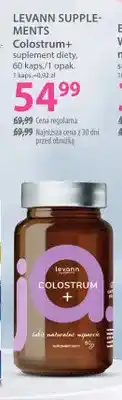 Hebe Suplement diety Colostrum+ Levann Supplements oferta