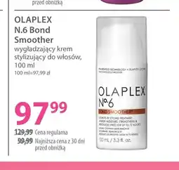 Hebe N.6 Bond Smoother wygładzający krem stylizujący do włosów Olaplex oferta