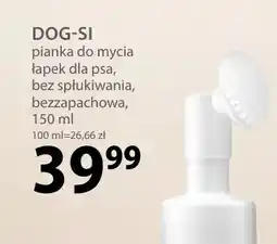 Hebe Pianka do mycia łapek dla psa bez spłukiwania bezzapachowa Dog-Si oferta