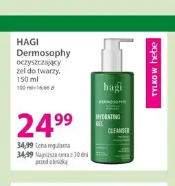 Hebe Oczyszczający żel do twarzy Dermosophy Hagi oferta