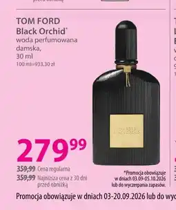 Hebe Woda perfumowana damska Black Orchid Tom Ford oferta