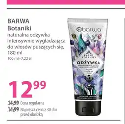 Hebe Naturalna odżywka intensywnie wygładzająca do włosów puszących się Barwa Botaniki oferta