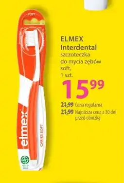 Hebe Szczoteczka do mycia zębów Elmex Interdental soft oferta