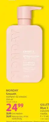 Hebe Szampon do włosów Monday Smooth oferta