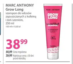 Hebe Grow Long szampon do włosów zapuszczanych z kofeiną i żeń-szeniem Marc Anthony oferta