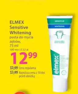 Hebe Pasta do mycia zębów Elmex Sensitive Whitening oferta