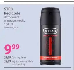 Hebe Dezodorant w sprayu męski STR8 Red Code oferta