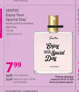 Hebe Woda perfumowana damska Enjoy Your Special Day Sentio oferta