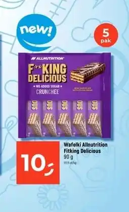Dealz Wafelki Delicious oferta