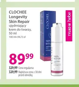 Hebe Longevity Skin Repair ujędrniający krem do twarzy Clochee oferta