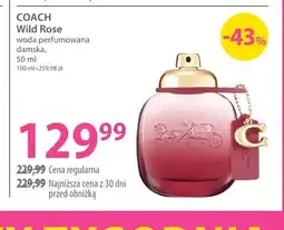 Hebe Wild Rose woda perfumowana damska Coach oferta