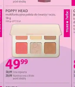 Hebe Multifunkcyjna paleta do twarzy i oczu Poppy Head oferta