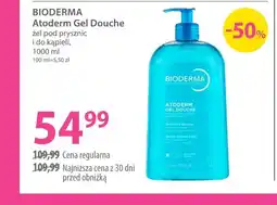 Hebe Atoderm Gel Douche żel pod prysznic i do kąpieli Bioderma oferta