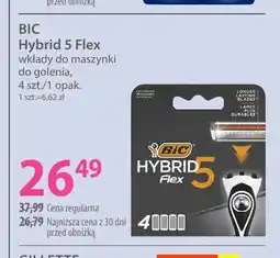 Hebe Wkłady do maszynki do golenia BIC Hybrid 5 Flex oferta