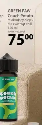 Hebe Couch Potato relaksujący olejek dla zwierząt chill Green Paw oferta