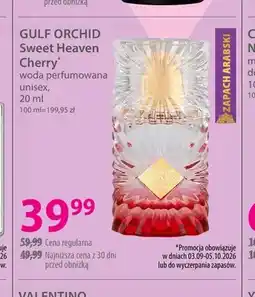Hebe Woda perfumowana unisex Sweet Heaven Cherry Gulf Orchid oferta