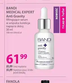 Hebe Liftingujące serum w ampułce korekcja napięcia skóry Anti Gravity Bandi Medical Expert oferta