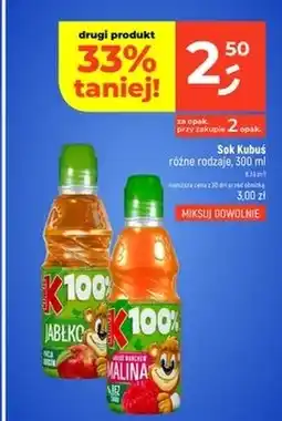 Dealz Sok Kubuś oferta