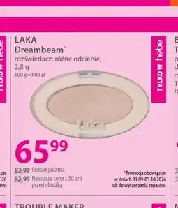 Hebe Rozświetlacz Dreambeam Laka oferta