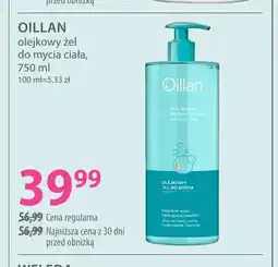 Hebe Olejkowy żel do mycia ciała Oillan oferta